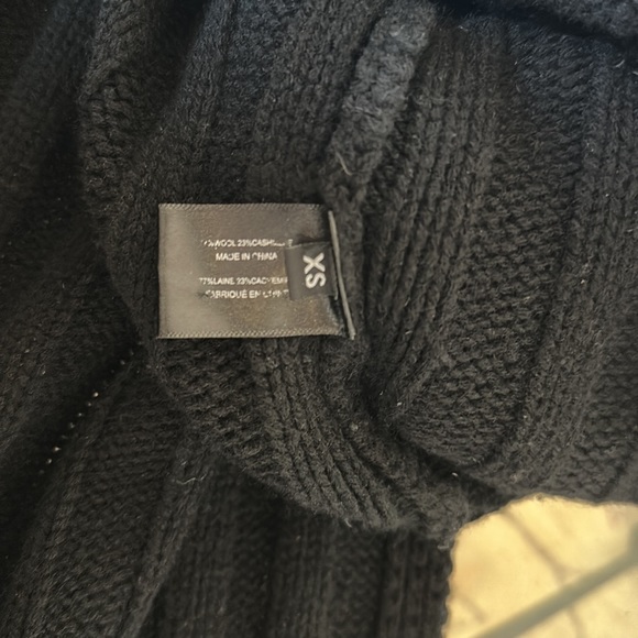 Proenza Schouler oversized sweater black cashmere/wool - Picture 5 of 5